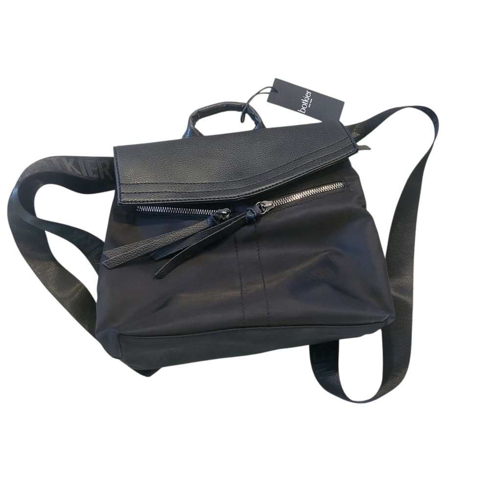 Botkier Trigger Black Nylon Mini Backpack - Picture 2 of 13